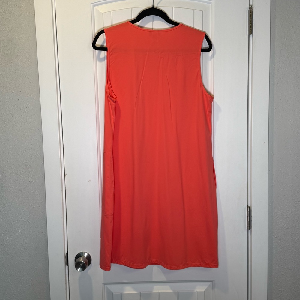 Tommy Bahama Coral Sleeveless Swim Coverup Dress - Picture 3 of 3